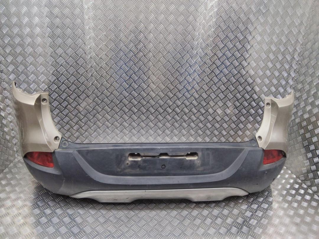 бампер задний Renault Kadjar 1 поколение 2016, 850222154R - фото №1