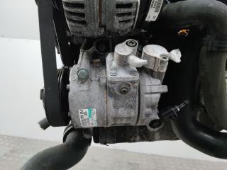 компрессор кондиционера Volkswagen Touran 1 поколение [рестайлинг] 2008, 1.9 л., BKC, дизель, 1K0820859, 1K0820859F