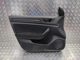 обшивка двери передняя левая Renault Megane 4 поколение 2017, 809010951R
