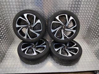 диск литой Renault Scenic 4 поколение 2018, 403008263R