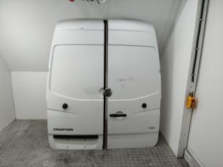 Дверь задняя распашная (комплект) Volkswagen Crafter 1 поколение [рестайлинг] 2015