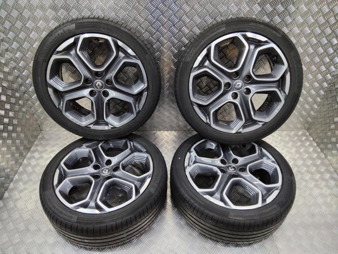 диск литой Renault Kadjar 1 поколение 2017 - фото №1