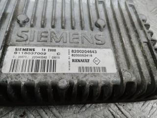 блок управления АКПП Renault Clio 2 поколение [рестайлинг] 2002, 8200052418, 8200204643