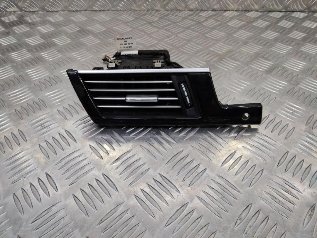 дефлектор обдува салона Mercedes-Benz E-Класс W212/S212/C207/A207 2011, A2126800193 - фото №1