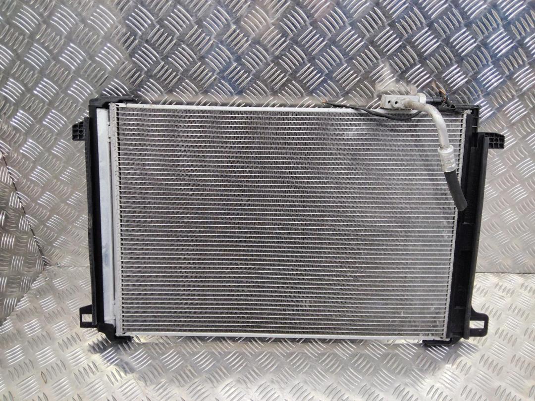 радиатор кондиционера Mercedes-Benz E-Класс W212/S212/C207/A207 2011, 2.2 л., дизель, A2045000554 - фото №1
