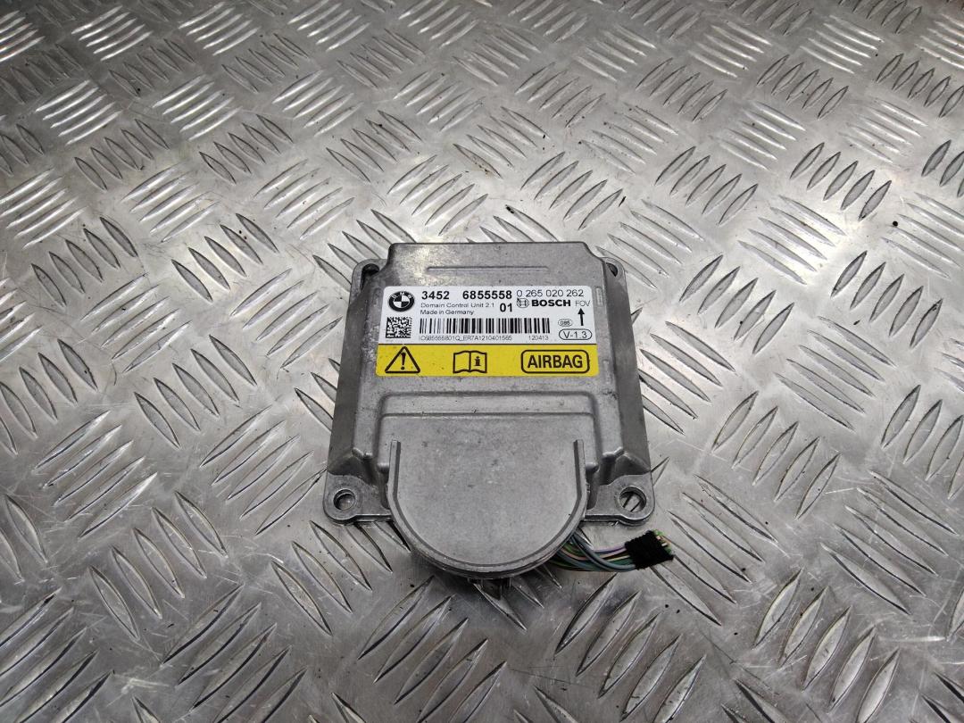 блок AirBag BMW 3 серия F30/F31/F34 2012, 6855558 - фото №1
