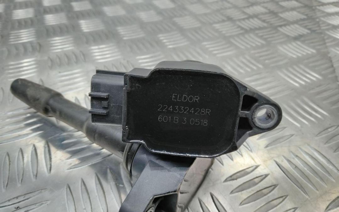 катушка зажигания Renault Kadjar 1 поколение 2017, 1.2 л., бензин, МКПП, 224332428R - фото №1