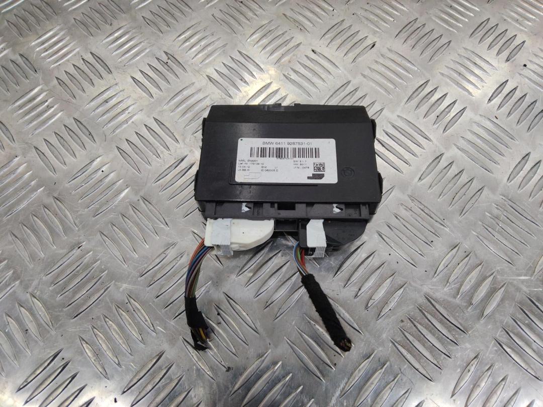 блок управления печки / климат-контроля BMW 3 серия F30/F31/F34 2012, 9287531 - фото №1