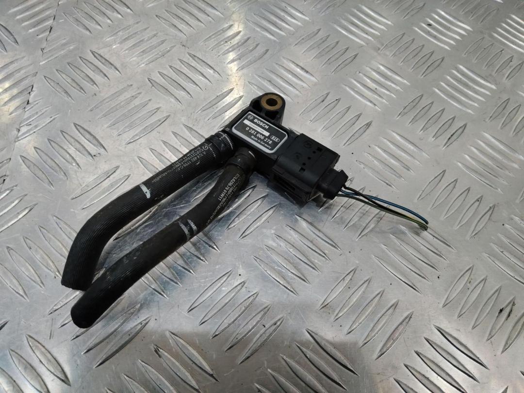 датчик давления (температуры) выхлопных газов Mercedes-Benz E-Класс W212/S212/C207/A207 2011, 2.2 л., дизель, 0281006278 - фото №1