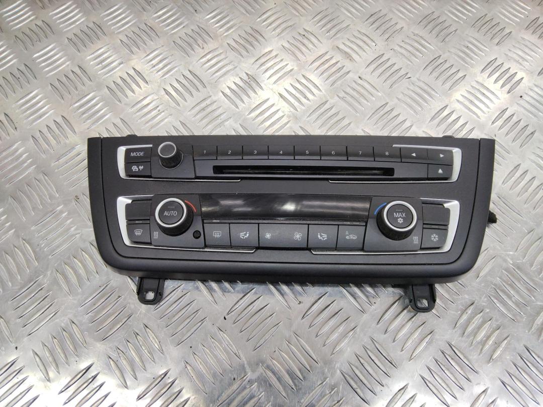 блок управления печки / климат-контроля BMW 3 серия F30/F31/F34 2012, 9226784 - фото №1