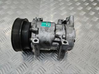 компрессор кондиционера Renault Clio 2 поколение [рестайлинг] 2002, 1.4 л., бензин, МКПП, 7700273801
