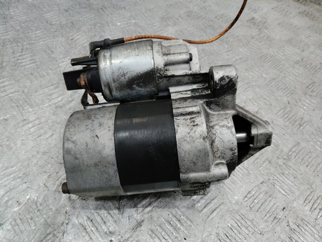 стартер Renault Scenic 2 поколение 2005, 1.6 л., бензин - фото №1