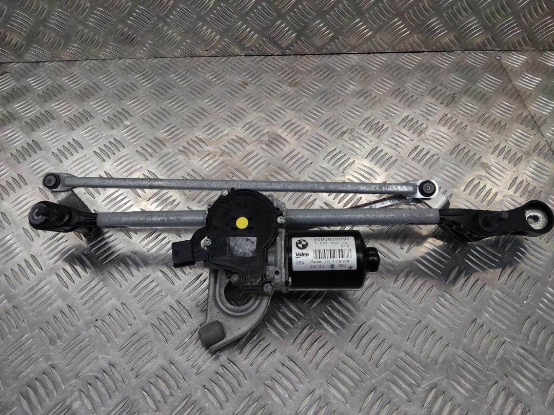 механизм стеклоочистителя (трапеция дворников) BMW 3 серия F30/F31/F34 2012, седан, 7267503 - фото №1