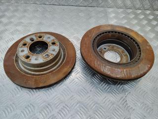 диск тормозной задний BMW 3 серия F30/F31/F34 2012, 2.0 л., дизель, 0986479044