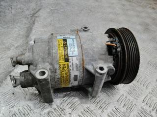 компрессор кондиционера Renault Megane 2 поколение 2005, 1.6 л., бензин, МКПП, 8200050141