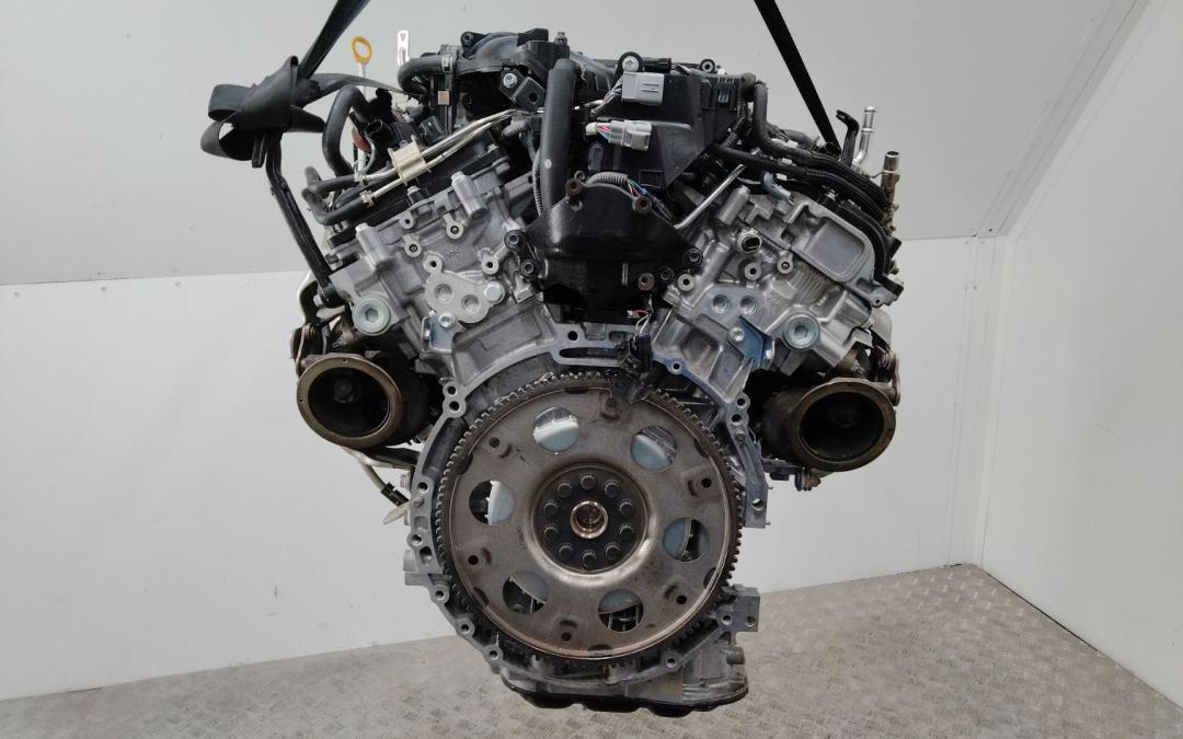 двигатель Toyota Land Cruiser 12 поколение J300 2021, 3.5 л., бензин, V35AFTS, V35A - фото №1