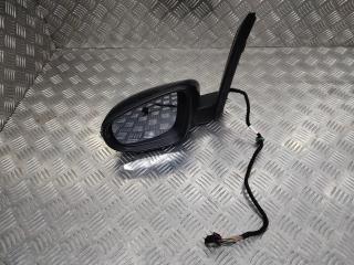 зеркало наружное левое Volkswagen Touran 1 поколение [2-й рестайлинг] 2014, 1T2857501AG, 1T2857501