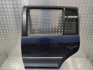 дверь задняя левая Volkswagen Touran 1 поколение [2-й рестайлинг] 2014