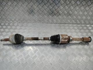 полуось передняя правая (приводной вал, ШРУС) Renault Duster 1 поколение 2013, 2.0 л., бензин, АКПП, 391004855R