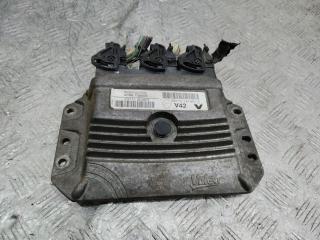 блок управления двигателем Renault Duster 1 поколение 2013, 2.0 л., бензин, 237101414R, 237102035R
