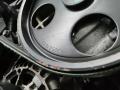 насос гидроусилителя руля Peugeot 206 1 поколение 1999, 1.4 л., KFX (TU3JP), бензин, 9630501680 - фото №3