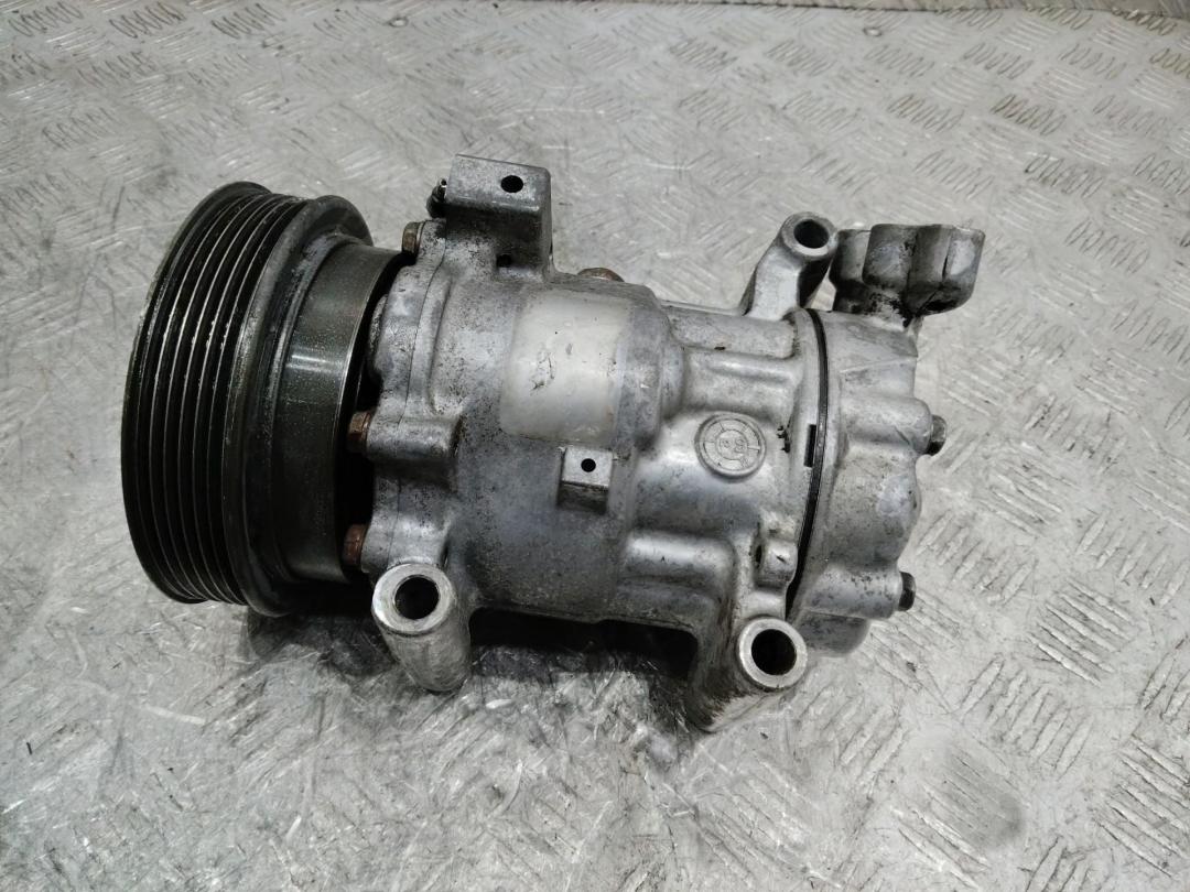компрессор кондиционера Renault Clio 3 поколение 2005, 1.6 л., бензин, SD6VBH - фото №1