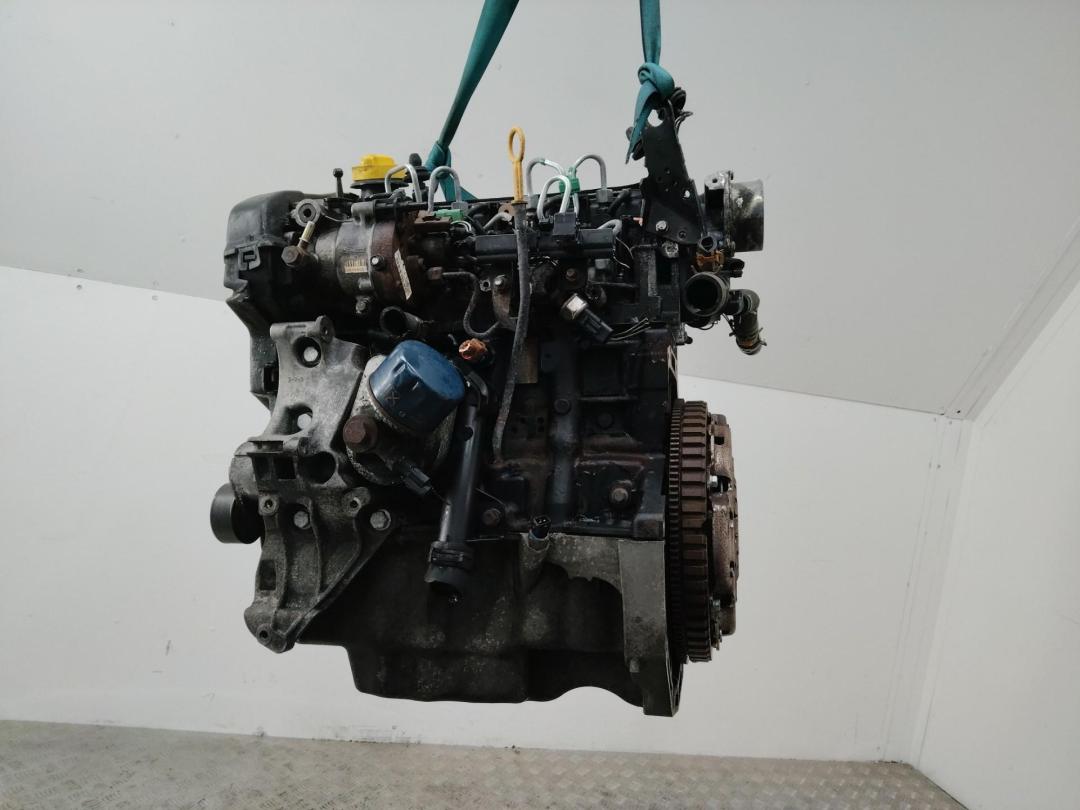 двигатель Renault Kangoo 2 поколение 2011, 1.5 л., дизель, K9K802, K9KB802 - фото №1
