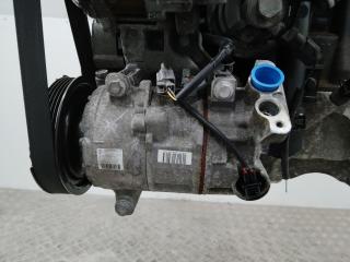 компрессор кондиционера Renault Grand Scenic 3 поколение 2009, 1.5 л., K9K 832, дизель, 8200939386