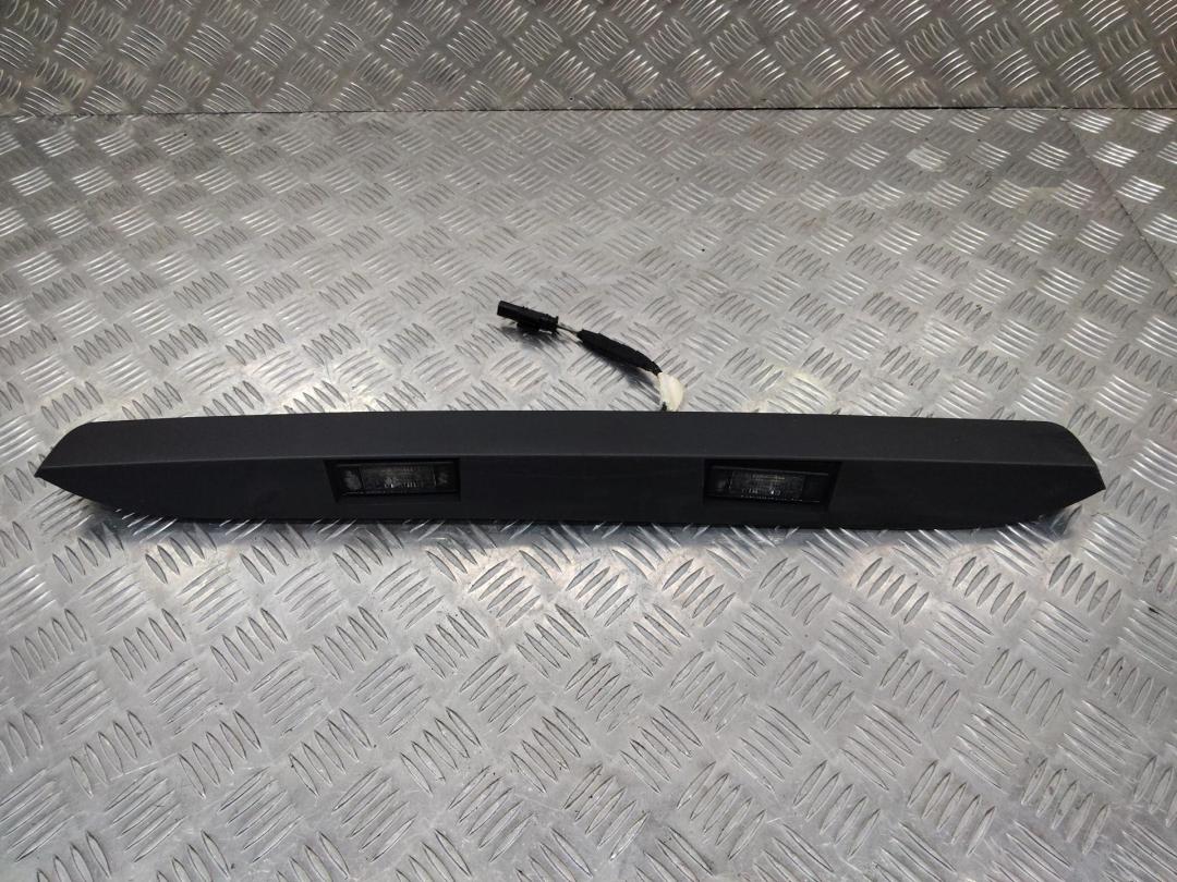 накладка подсветки номера Mercedes-Benz Sprinter 2 поколение (W906) 2012, A9067400030 - фото №1
