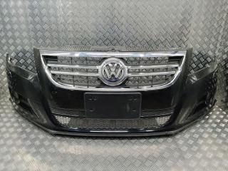 бампер передний Volkswagen Tiguan 1 поколение 2009, 5N0807221