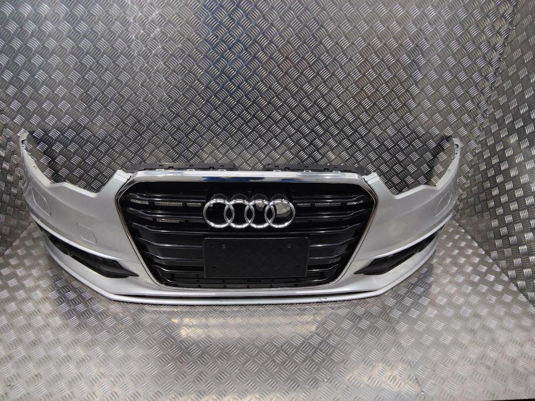 бампер передний Audi A6 4G/C7 2012, 4G0807437, 4G0807437C - фото №1
