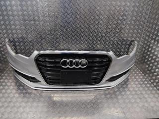 бампер передний Audi A6 4G/C7 2012, 4G0807437, 4G0807437C