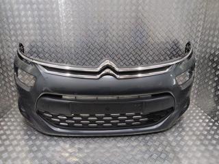 бампер передний Citroen C4 Picasso 2 поколение 2015