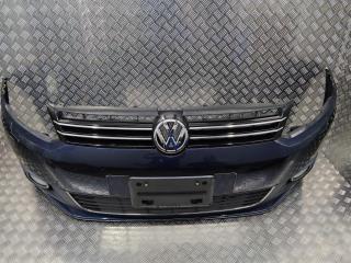 бампер передний Volkswagen Touran 1 поколение [2-й рестайлинг] 2014, 1T0807221M