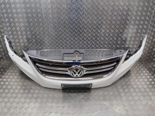бампер передний Volkswagen Tiguan 1 поколение 2008, 5N0807221D