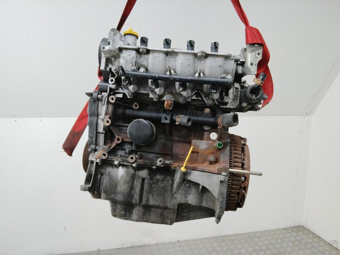 двигатель Renault Logan 1 поколение 2009, 1.6 л., K4M 690, бензин, K4MA690, K4M690 - фото №1