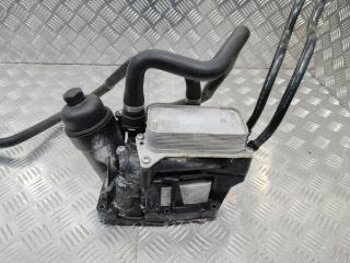 теплообменник масляного фильтра BMW 5 серия F07/F10/F11 2010, 2.0 л., дизель
