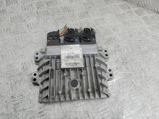 блок управления двигателем Renault Kangoo 2 поколение 2011, 1.5 л., дизель, 237101989R, 237101990R