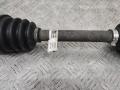 полуось передняя левая (приводной вал, ШРУС) Fiat Doblo 1 поколение [рестайлинг] 2006, 1.9 л., дизель, 51832280 - фото №4