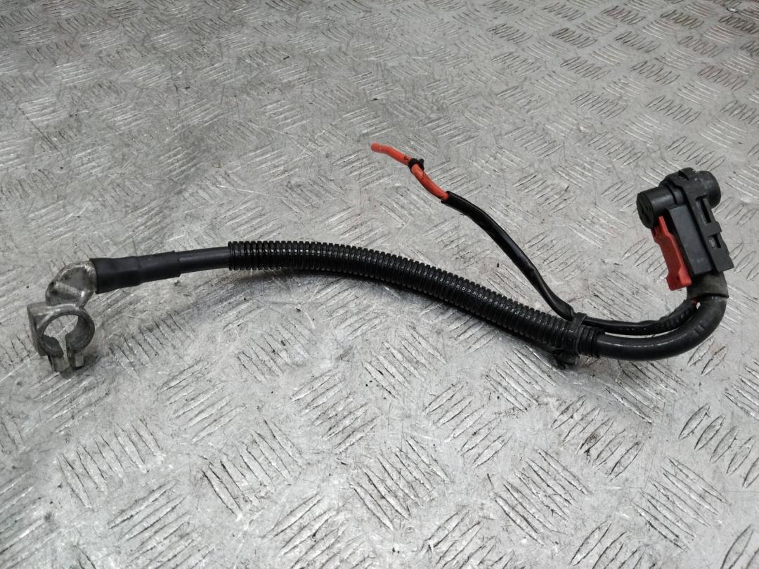 минусовой провод аккумулятора Porsche Boxster 987 2006, 99965003340 - фото №1