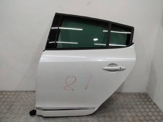 дверь задняя левая Renault Megane 3 поколение [2-й рестайлинг] 2015, хетчбэк 5 дв.