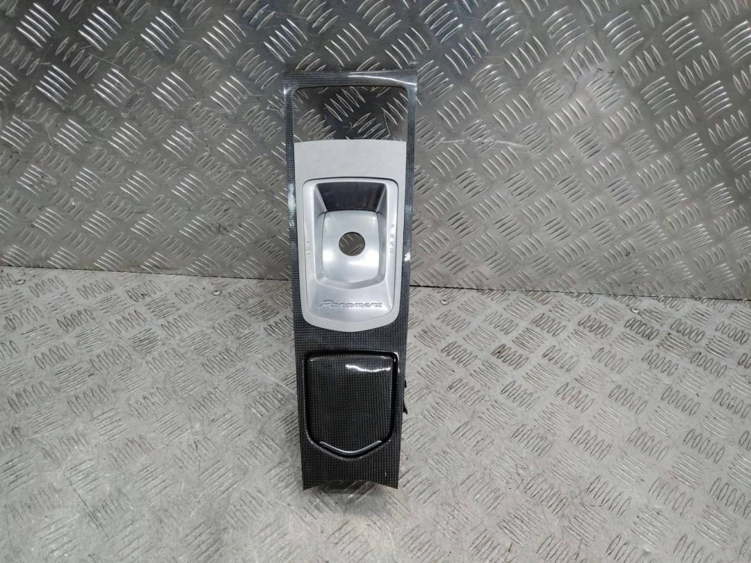 Декоративная накладка центральной консоли Porsche Panamera 970 2011, 97055335100 - фото №1