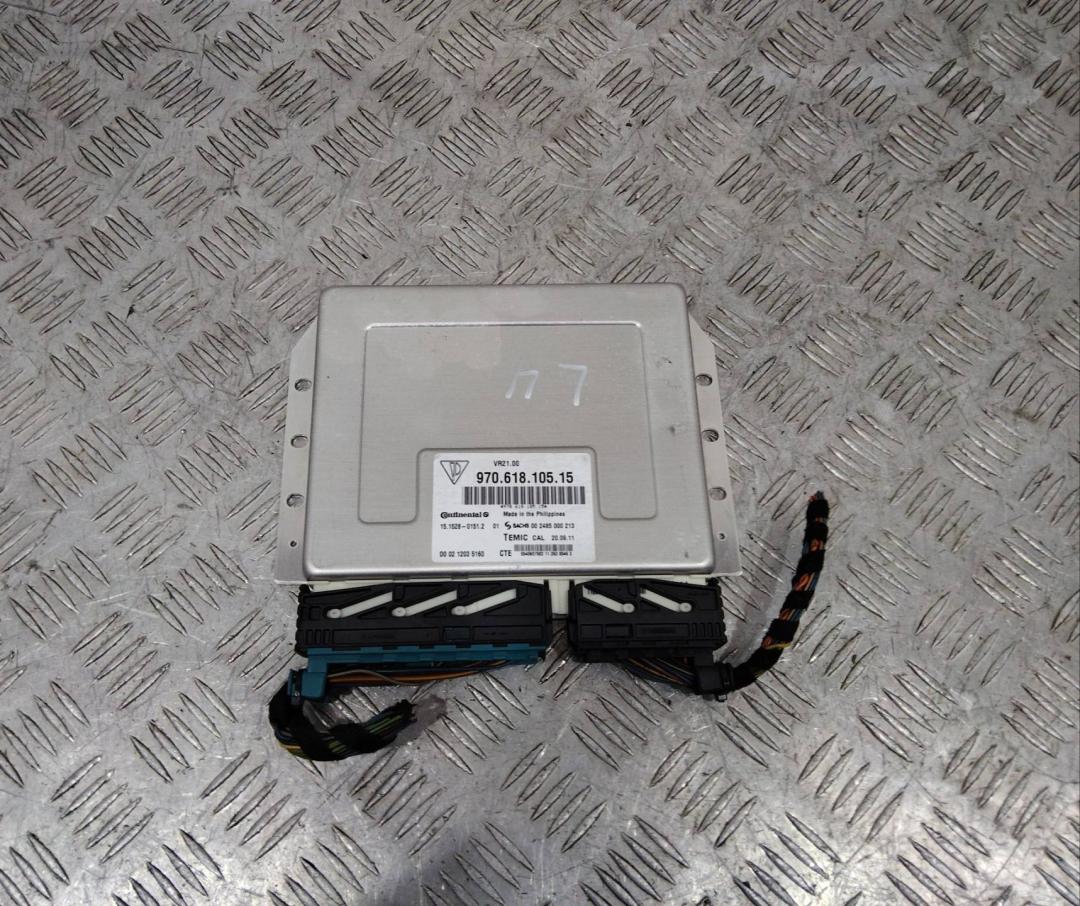 блок управления подвеской Porsche Panamera 970 2011, 3.0 л., дизель, 97061810515 - фото №1
