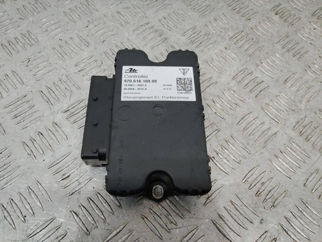 блок управления ручником Porsche Panamera 970 2011, 3.0 л., дизель, 97061810909 - фото №1