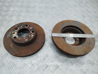 диск тормозной передний Citroen Jumper 2 поколение [рестайлинг] 2014