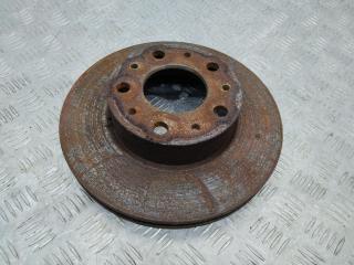 диск тормозной передний Citroen Jumper 2 поколение [рестайлинг] 2014