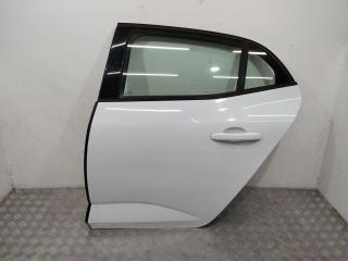 дверь задняя левая Renault Megane 4 поколение 2016, хетчбэк 5 дв.