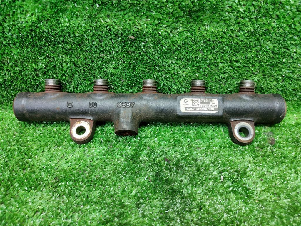 топливная рампа Ford Mondeo IV (2006—2010) 2009, 2.0TD QXDA*, 9681649580 - фото №1