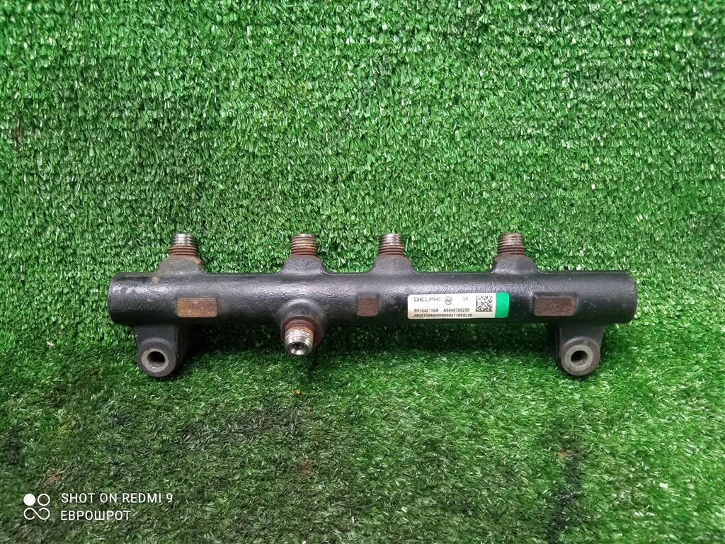 топливная рампа SsangYong Actyon II (2010—2013) 2012, 2.0TD D20DT (664951), 6640700295 - фото №1