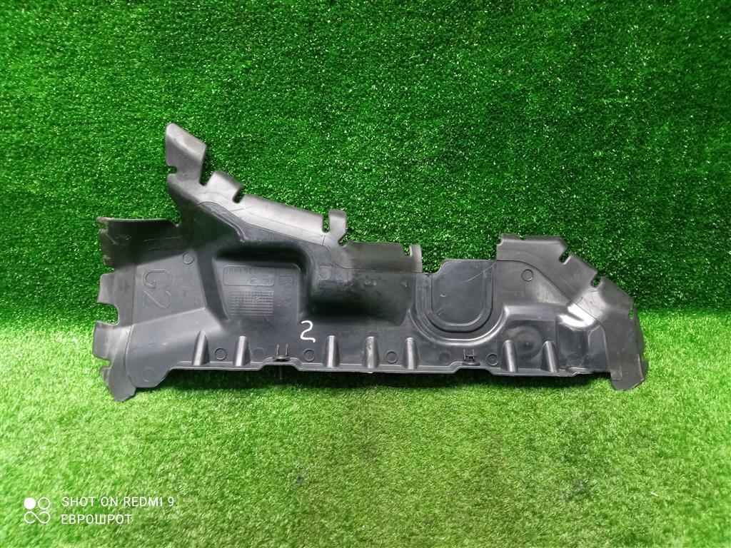 воздуховод радиатора Peugeot 308 I (2007—2011) 2009, Название двигателя 1.6T EP6DT (5FT), 9680361480 - фото №1